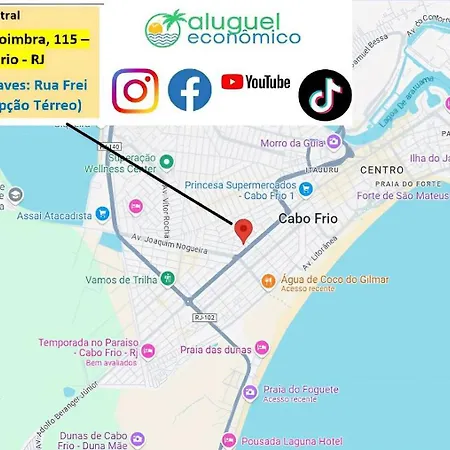 Cabo Frio - Parque Central - Aluguel Econômico-3