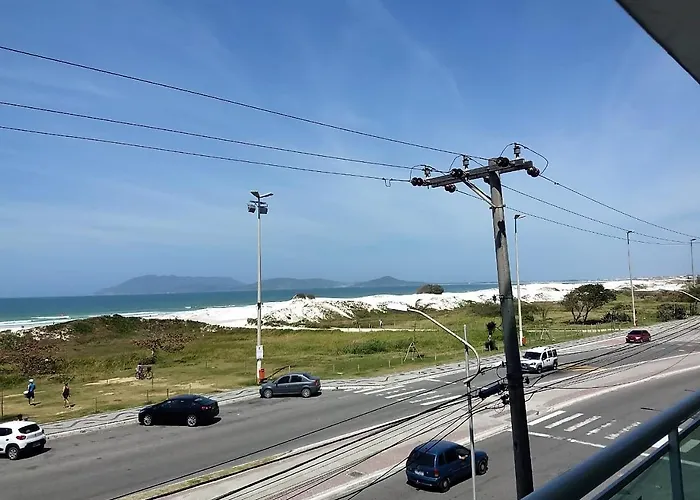 Apartamento Praia Do Forte, Cabo Frio, Frente Mar